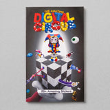 Digital Circus Sticker Pack – 25+ Colorful Vinyl Stickers