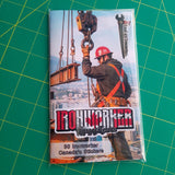 Canadian Ironworker Sticker Pack – 30+ Waterproof Vinyl Stickers