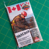 Canadian Ironworker Sticker Pack – 30+ Waterproof Vinyl Stickers