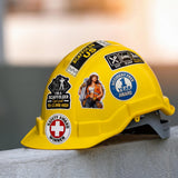 Scaffolder Sticker Pack – 30+ Waterproof Vinyl Stickers