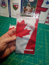 Canada Flag Sticker Pack – 30 Waterproof Vinyl Stickers