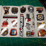 Canadian Scaffolder Sticker Pack – 30+ Waterproof Construction Stickers