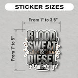 Oilfield Worker Sticker Pack – 30 Waterproof Vinyl Stickers