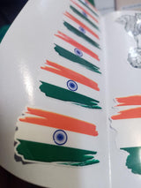 India Flag Vinyl Sticker – Waterproof Travel Decal
