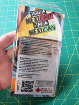 Funny Mexican Sticker Pack – 20+ Waterproof Vinyl Stickers