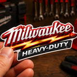 Heavy-Duty Tool Sticker Pack – 30+ Waterproof Vinyl Stickers