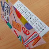 Personalized School Name Labels – Waterproof Vinyl Stickers