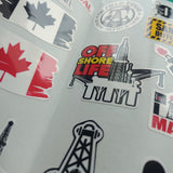 Oilfield Worker Sticker Pack – 30+ Waterproof Vinyl Stickers