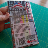 Rodbuster Sticker Pack – 20+ Waterproof Vinyl Stickers