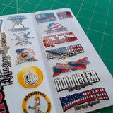 Rodbuster Sticker Pack – 20+ Waterproof Vinyl Stickers