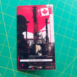 Canadian Oil Stickers Pack –Humor, Hard Hat & Toolboxes
