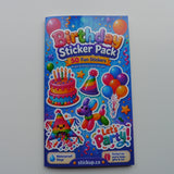 🎉 Birthday Sticker Pack – 50 PCS – FREE Shipping 🎉