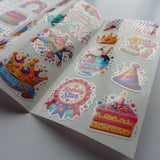 🎉 Birthday Sticker Pack – 50 PCS – FREE Shipping 🎉