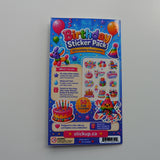 🎉 Birthday Sticker Pack – 50 PCS – FREE Shipping 🎉