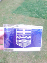 Alberta Crest Decal – Carbon Fiber or Forged Carbon Vinyl