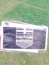Alberta Crest Decal – Carbon Fiber or Forged Carbon Vinyl