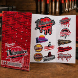 Heavy-Duty Tool Sticker Pack – 30+ Waterproof Vinyl Stickers