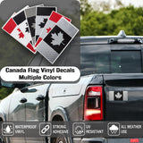 Canada Flag Carbon Fiber Decal – 7 Color Options