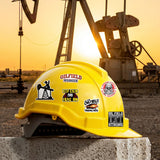 Oilfield Worker Sticker Pack – 30 Waterproof Vinyl Stickers