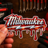 Heavy-Duty Tool Sticker Pack – 30+ Waterproof Vinyl Stickers