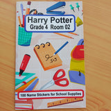 Personalized School Name Labels – Waterproof Vinyl Stickers