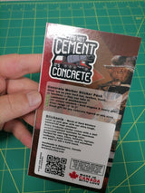 Concrete Worker Sticker Pack – 20+ Waterproof Vinyl Stickers