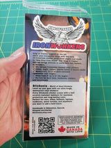 American Ironworker Sticker Pack – 20+ Waterproof Vinyl Stickers