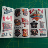 Canadian Ironworker Sticker Pack – 30+ Waterproof Vinyl Stickers