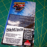 Canadian Scaffolder Sticker Pack – 30+ Waterproof Construction Stickers
