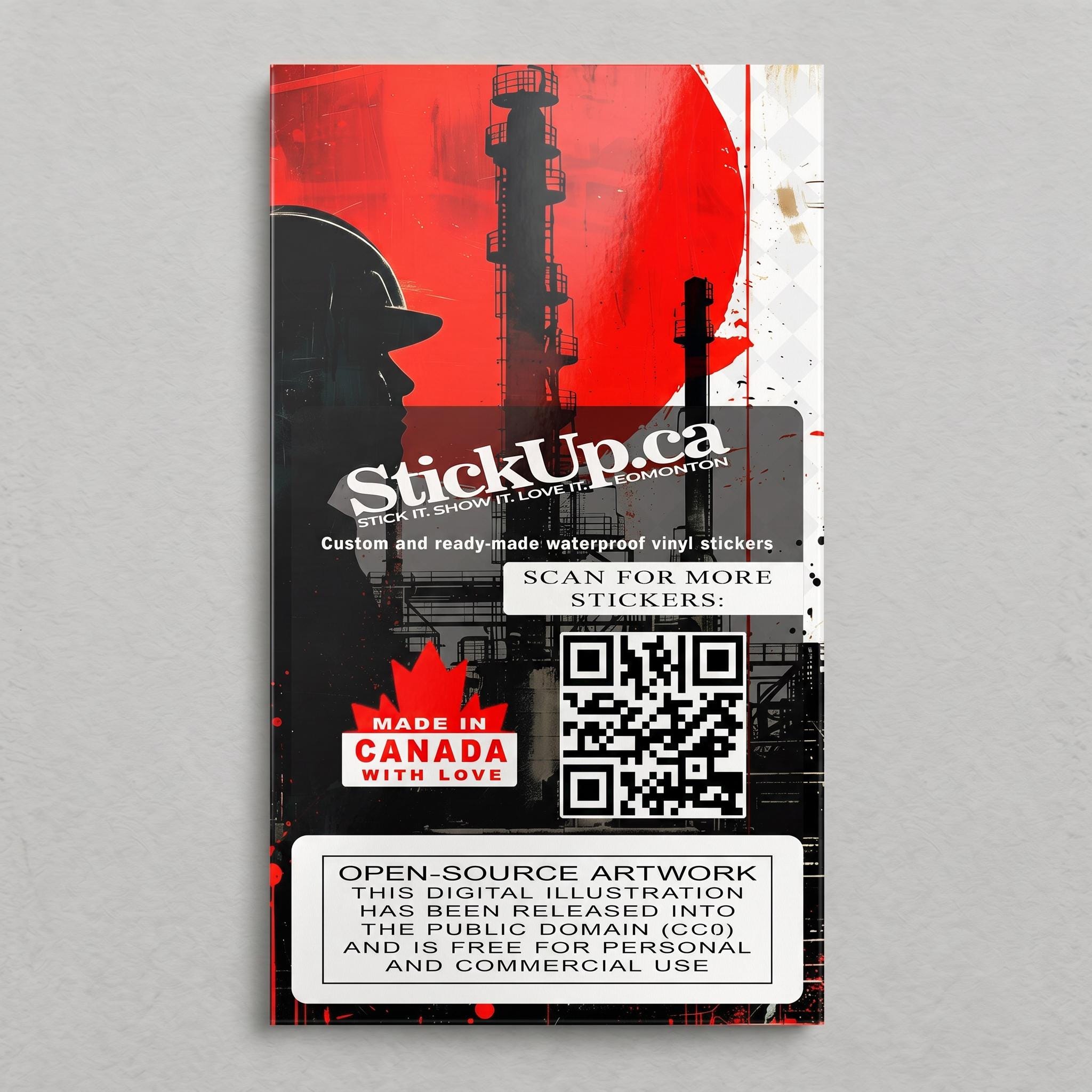 Oilfield Worker Sticker Pack – 30 Waterproof Vinyl Stickers